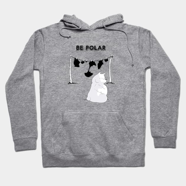 BE POLAR Hoodie by SIMPLICITEE